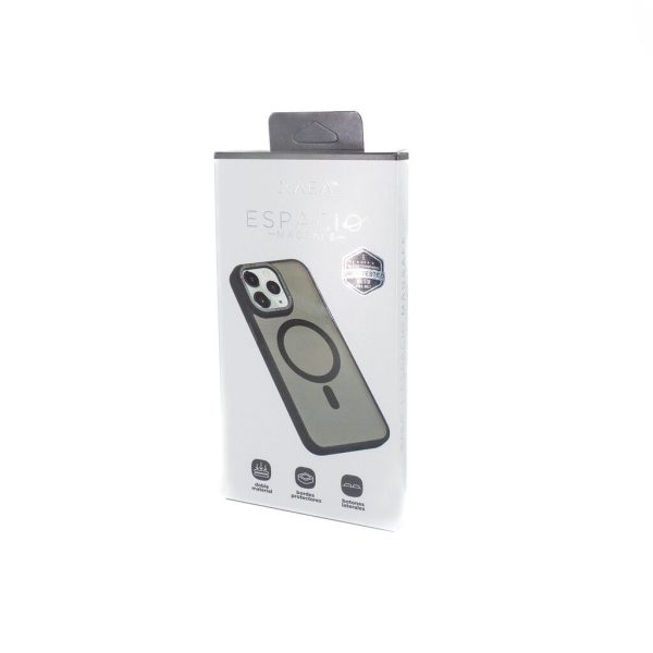 TPU MOD600 ESPACIO MAGSAFE - IPH 15 PRO MAX - XAEA - GRIS