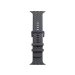 MALLA RELOJ MODS-767 SILICONA TRENZADA 42 - ST - GRIS