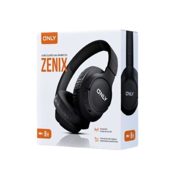 AURICULAR BT MODO-705 ZENIX - ONLY - BLANCO