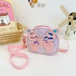 CARTERA MARIPOSA MODS-565 - ST - ROSA - Imagen 2