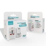 ADAPTADOR UNIVERSAL GLOBALINK MODX-510A - 3A - XAEA - BLANCO