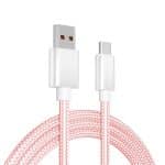 CABLE USB TIPO C MODX-091 - SOOK CANDY - XAEA - ROSA - Imagen 2
