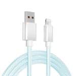 CABLE USB LIGHTNING MODX-092 - SOOK CANDY - XAEA - CELESTE - Imagen 2