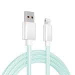 CABLE USB LIGHTNING MODX-092 - SOOK CANDY - XAEA - VERDE - Imagen 2