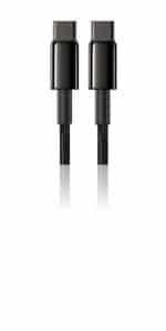 CABLE TIPO C LIGTHNING MODX-106 - HERA - XAEA - NEGRO - Imagen 3
