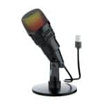 MICROFONO TIPO STREAMING MODX-066 RYZER - XAEA - NEGRO - Imagen 2