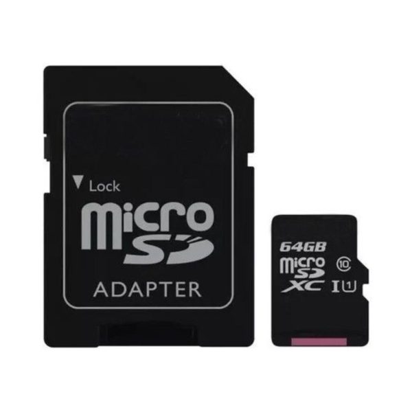 MEMORIA 64GB - CLASE 10 ONLY