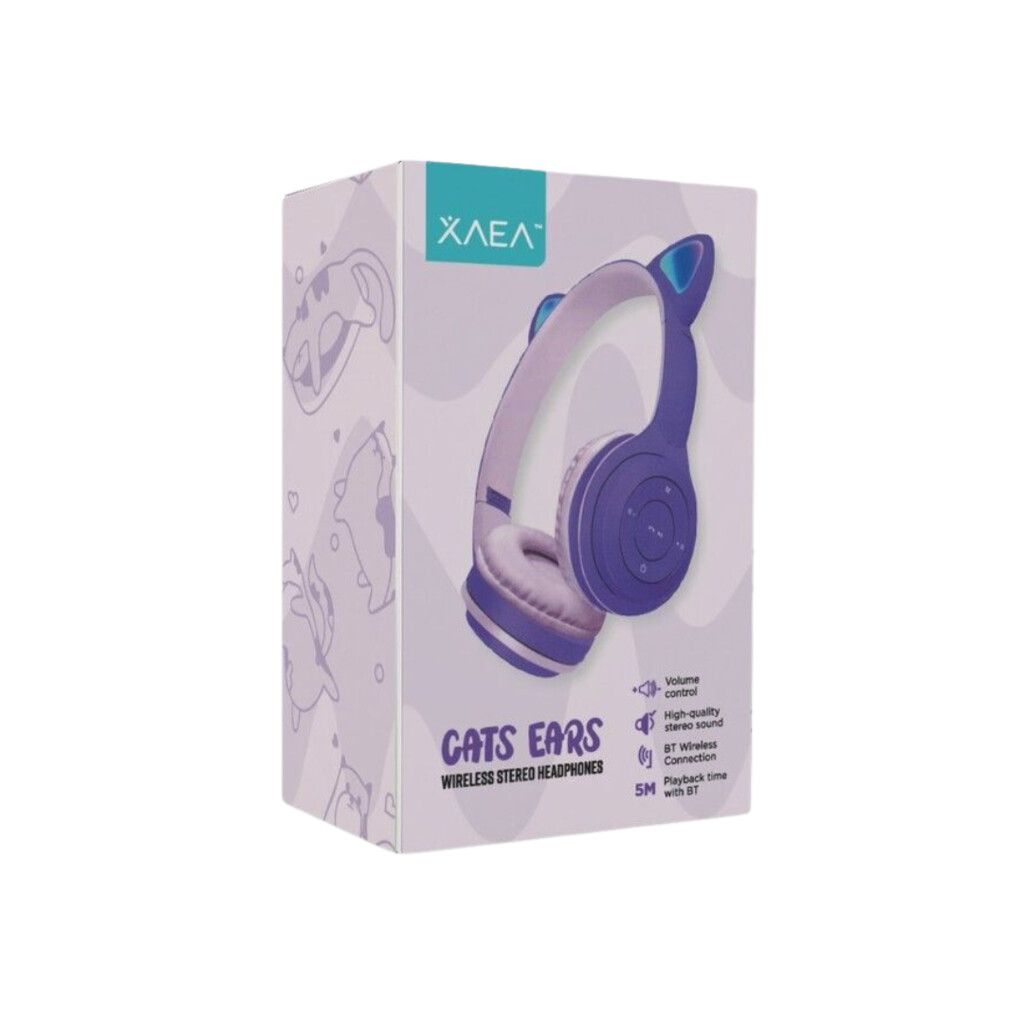 AURICULAR BT MODX-708 - STOCK - VIOLETA AURICULAR BT MODX-708 - STOCK - VIOLETA - Imagen 1