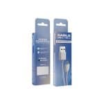 CABLE USB TIPO C MODS-142 - STOCK - BLANCO