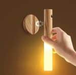 LAMPARA DE PARED ANTORCHA MAGNETICA MODV-001D - VARIOS - MADERA CLARO - Imagen 2