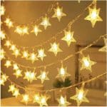 GUIRNALDA NAVIDEÑA ESTRELLA 6M/40 LUCES/USB MODV-001A - VARIOS - LUZ CALIDA