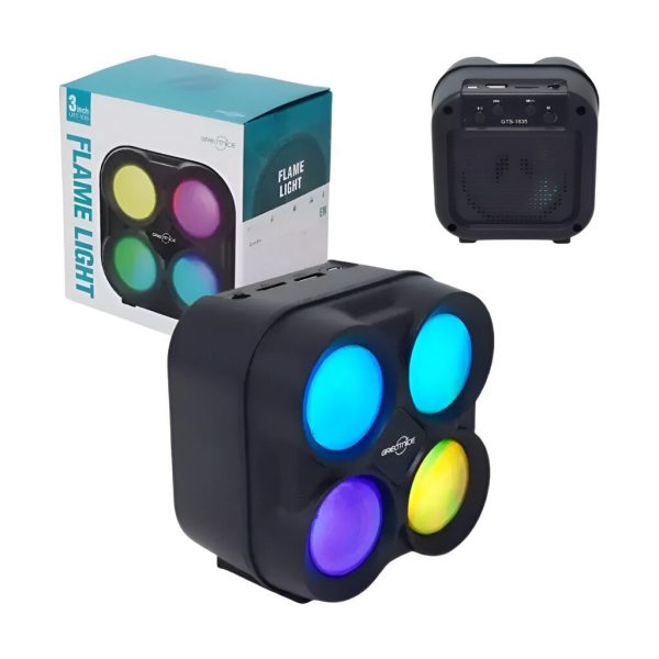 PARLANTE 3'' MODS-909 - STOCK - NEGRO