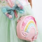 CARTERA ARCOIRIS MODS-564 - ST - DORADO - Imagen 4