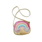 CARTERA ARCOIRIS MODS-564 - ST - DORADO
