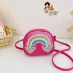 CARTERA ARCOIRIS MODS-564 - ST - ROSA - Imagen 2
