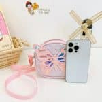 CARTERA MARIPOSA MODS-565 - ST - LILA - Imagen 3