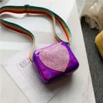 CARTERA CORAZON MODS-566 - ST - VIOLETA - Imagen 2