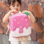 MOCHILA INFANTIL HELADO MODS-561 - ST - LILA - Imagen 2
