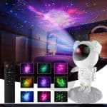 PROYECTOR ASTRONAUTA MODS-850 - STOCK - BLANCO - Imagen 2