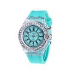 RELOJ GENOVA Z166 LIGTH MODS-770 - ST - VERDE AGUA