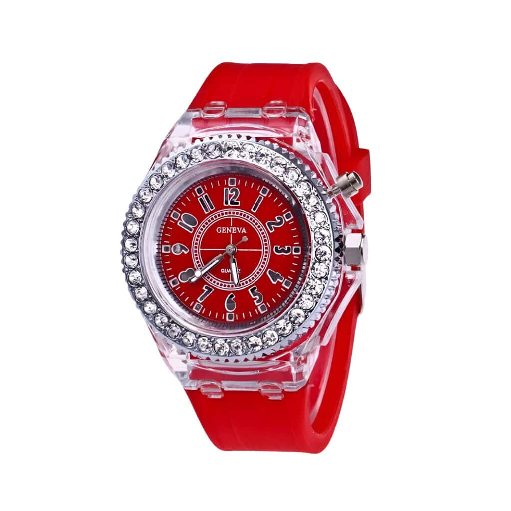 RELOJ GENOVA Z166 LIGTH MODS-770 - ST - ROJO RELOJ GENOVA Z166 LIGTH MODS-770 - ST - ROJO - Imagen 1