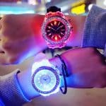 RELOJ GENOVA Z166 LIGTH MODS-770 - ST - NEGRO - Imagen 2