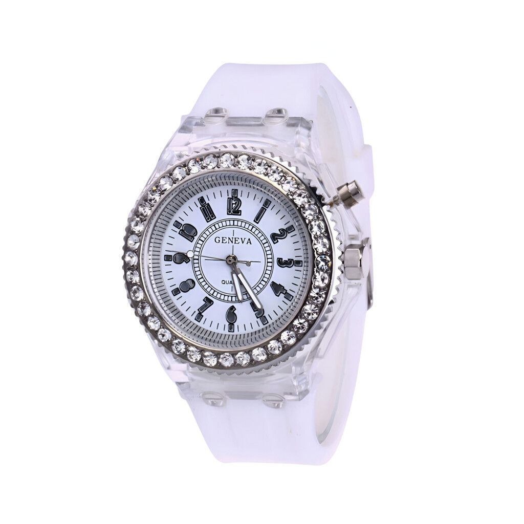 RELOJ GENOVA Z166 LIGTH MODS-770 - ST - BLANCO RELOJ GENOVA Z166 LIGTH MODS-770 - ST - BLANCO - Imagen 1
