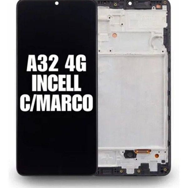 MODULO S A32 - A325 - NEGRO INCELL C/MARCO
