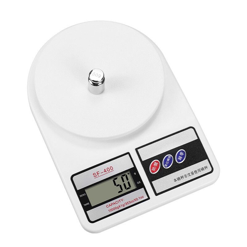BALANZA DE COCINA SF-400 MODV-0022 - VARIOS - BLANCO BALANZA DE COCINA SF-400 MODV-0022 - VARIOS - BLANCO - Imagen 1