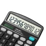 CALCULADORA CLASICA MEDIANA MODV-001X - VARIOS - NEGRO - Imagen 2