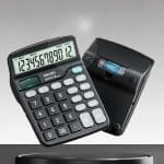 CALCULADORA CLASICA MEDIANA MODV-001X - VARIOS - NEGRO - Imagen 3