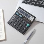 CALCULADORA CLASICA GRANDE MODV-001Y - VARIOS - NEGRO - Imagen 4