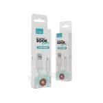 CABLE USB LIGHTNING MODX-092 - SOOK CANDY - XAEA - VERDE