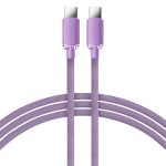 CABLE TIPO C - TIPO C MODX-097 - ATHENEA - XAEA - LILA - Imagen 2
