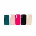 TPU MOD601 SILICONA COLOR - XIA NOTE 14 -    - ROSA - Imagen 2