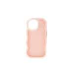 TPU MOD604 ONDULADO TRANSPARENTE - IPH 14 - XAEA - ROSA - Imagen 2