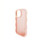 TPU MOD604 ONDULADO TRANSPARENTE - IPH 16 PRO - XAEA - ROSA