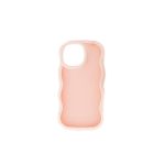 TPU MOD604 ONDULADO TRANSPARENTE - IPH 16 PRO - XAEA - ROSA - Imagen 2