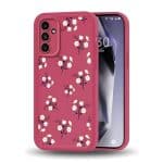 TPU MOD607 SILICONA DISEÑO - XIA REDMI NOTE 13 PRO - XAEA - ROSA
