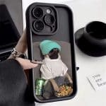 TPU MOD607 SILICONA DISEÑO - XIA NOTE 14 - XAEA - NEGRO - Imagen 2