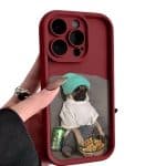 TPU MOD607 SILICONA DISEÑO - SAM A35 - XAEA - ROJO - Imagen 2