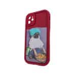TPU MOD607 SILICONA DISEÑO - XIA REDMI NOTE 13 PRO - XAEA - ROJO