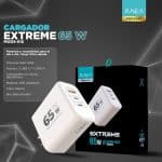 ADAPTADOR-CARGADOR 220V MODX-616 EXTREME - 6,2A - 1USB + 2TC - XAEA - BLANCO - Imagen 3