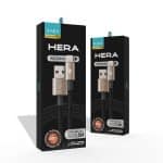 CABLE USB LIGHTNING MODX-102 - HERA - XAEA - DORADO CHAMPAGNE