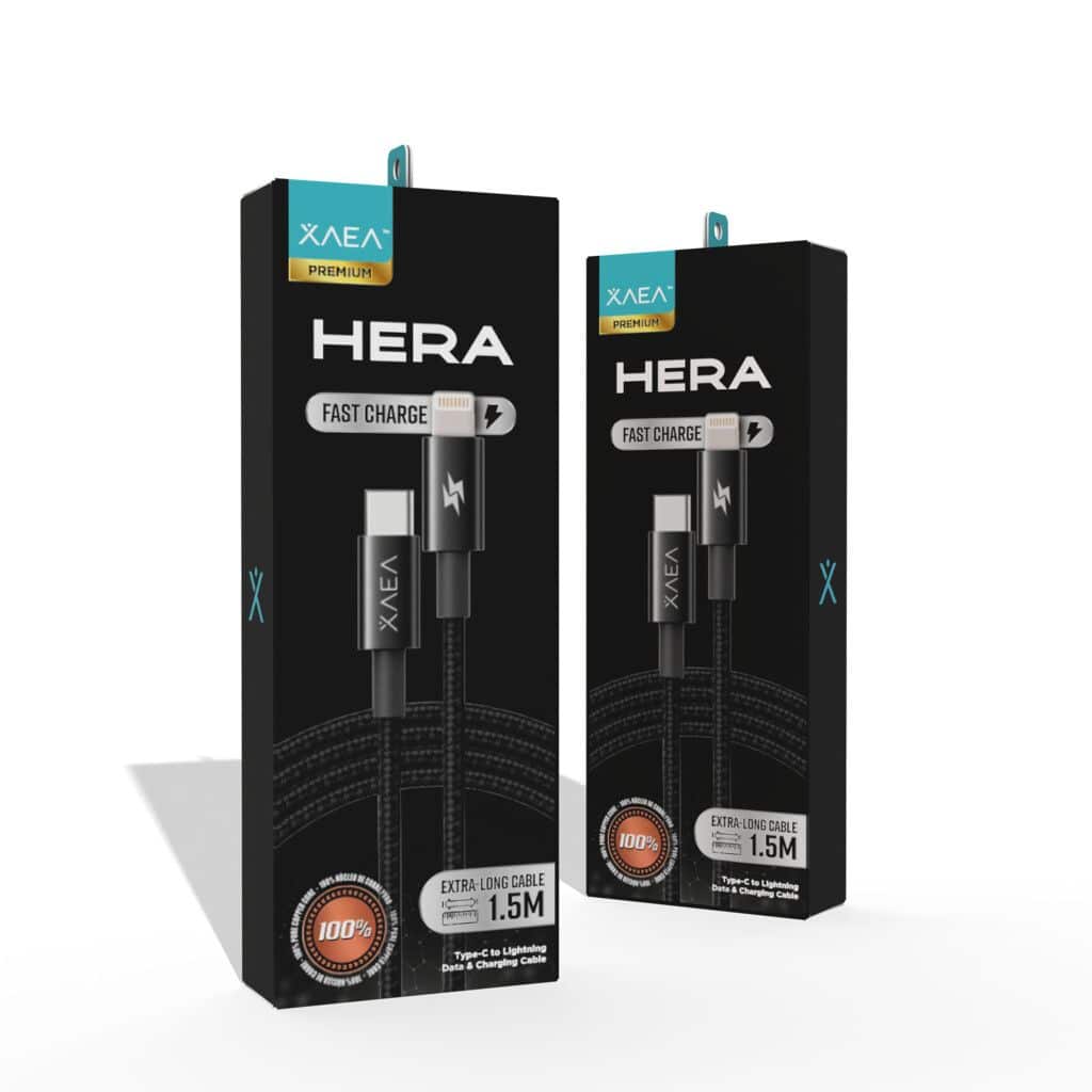CABLE TIPO C LIGTHNING MODX-106 - HERA - XAEA - NEGRO CABLE TIPO C LIGTHNING MODX-106 - HERA - XAEA - NEGRO - Imagen 1