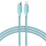CABLE TIPO C - LIGHTNING MODX-098 - ATHENEA - XAEA - CELESTE - Imagen 2