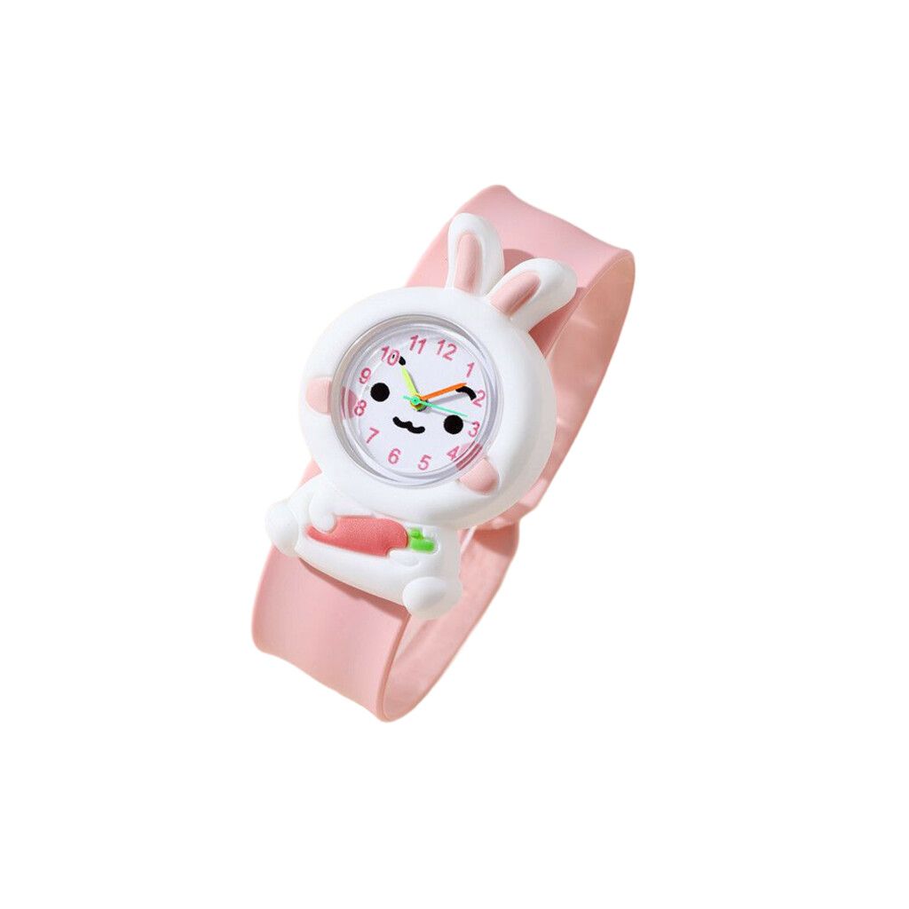 WATCH BAND KIDS ANIMALITOS - MODS-772 - ST - CONEJO ROSA WATCH BAND KIDS ANIMALITOS - MODS-772 - ST - CONEJO ROSA - Imagen 1
