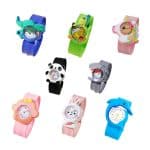 WATCH BAND KIDS ANIMALITOS - MODS-772 - ST - DELFIN AZUL - Imagen 2