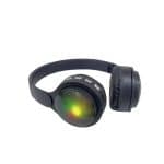AURICULARES KIDS LUZ COLORES MODV-0039 - VARIOS - NEGRO