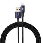 CABLE USB TIPO C MODX-101 - HERA - XAEA - AZUL - Imagen 2